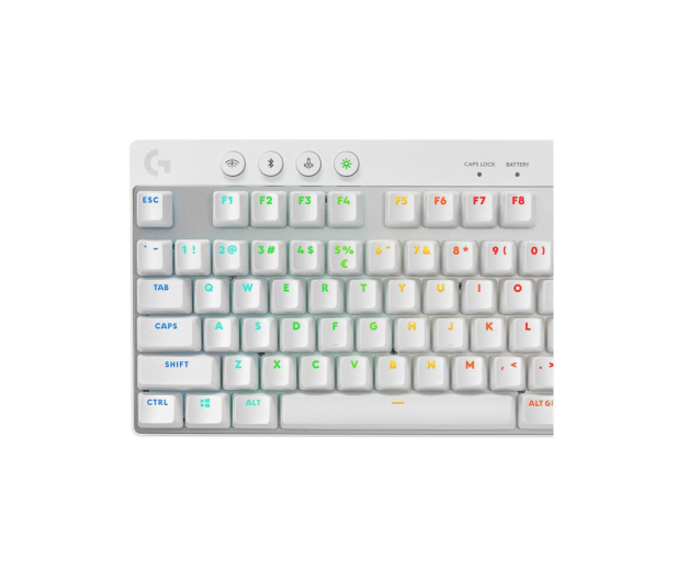 Logitech G PRO X TKL Lightspeed Tactile biały - 1172773 - zdjęcie 4